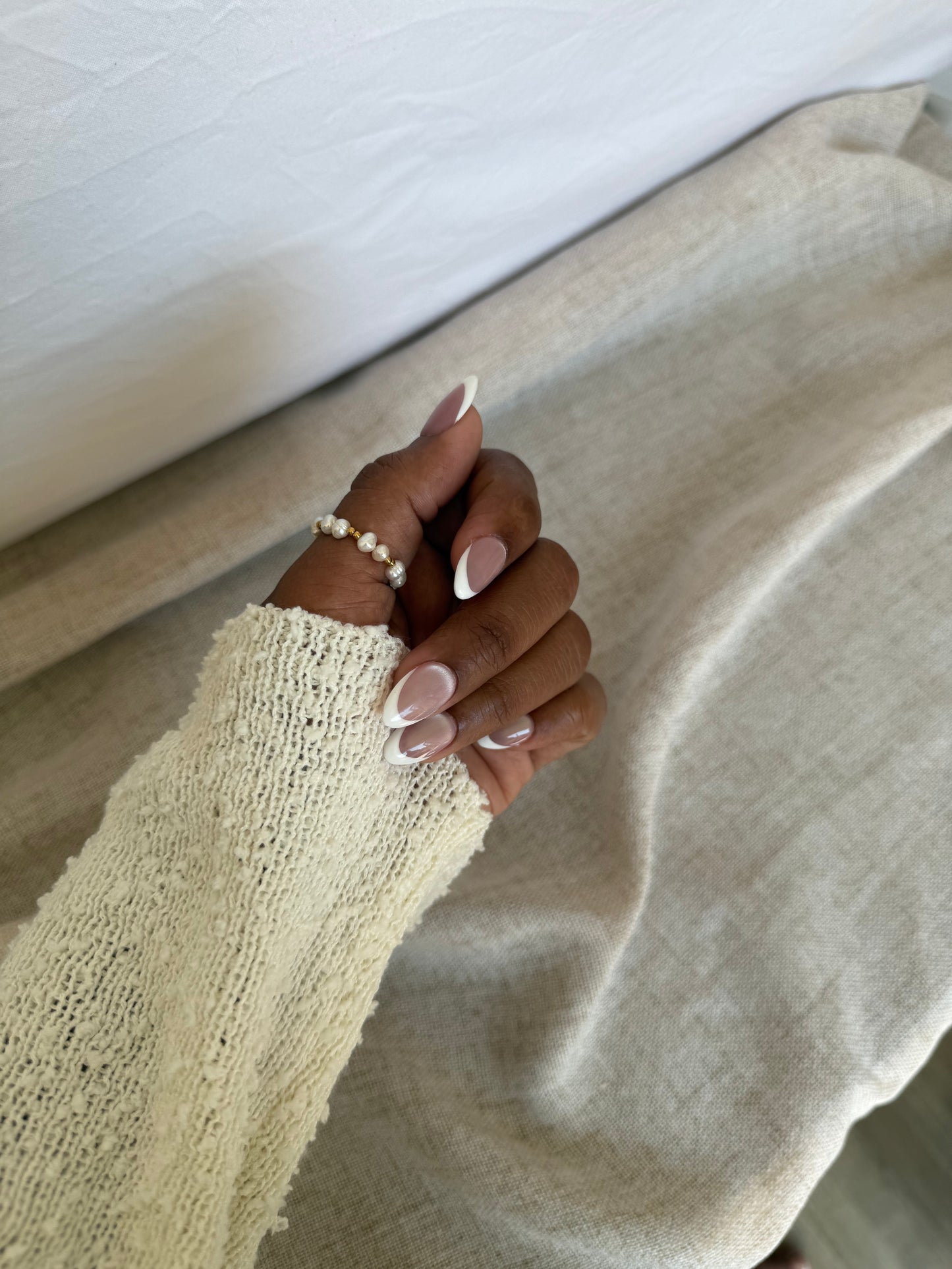 COCO PEARL RING