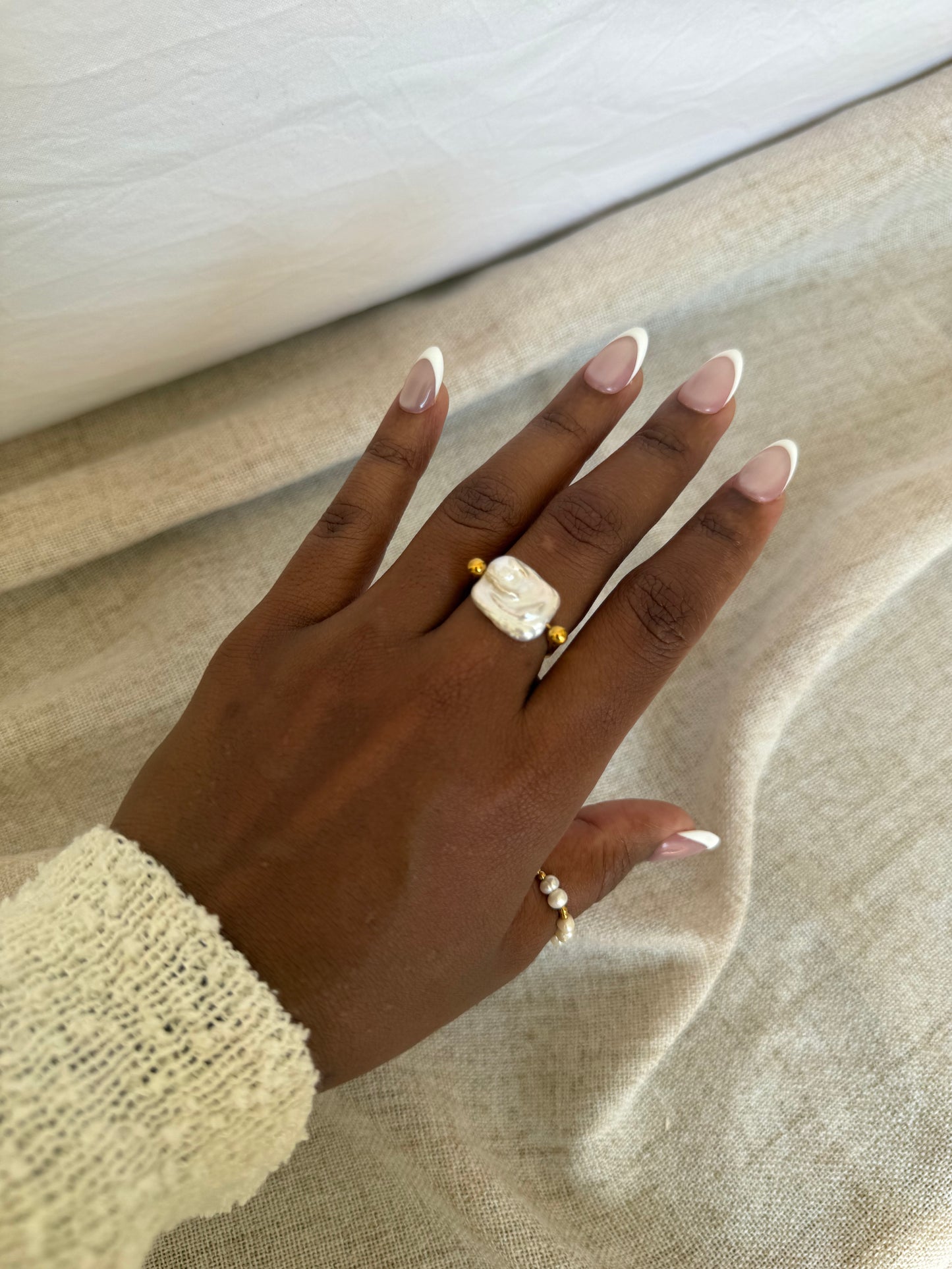 MUSE PEARL RING