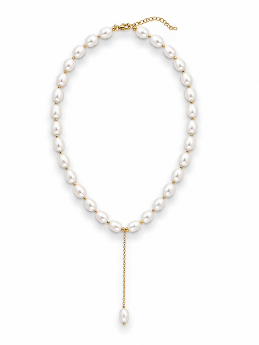 TEAR OF PEARL NECKLACE