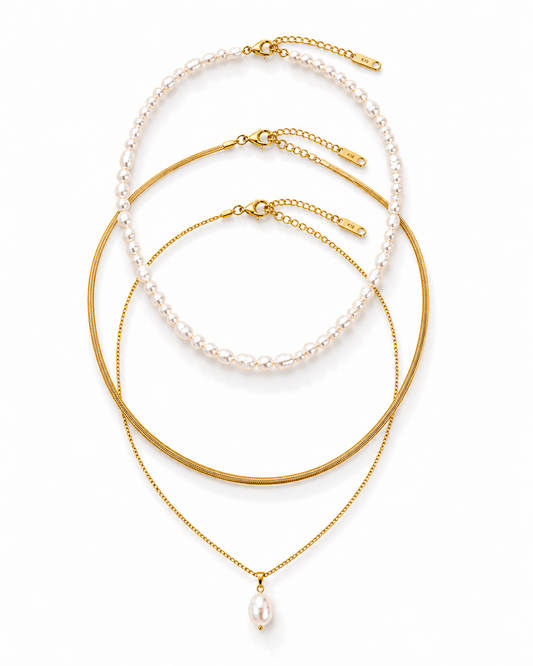 HARMONY PEARL SET