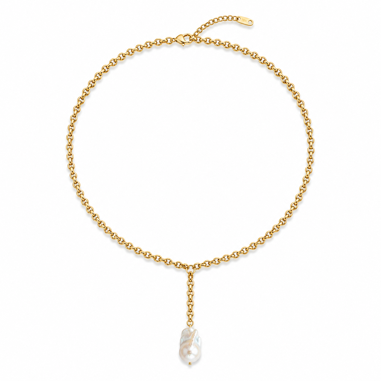 PEARL DROP NECKLACE