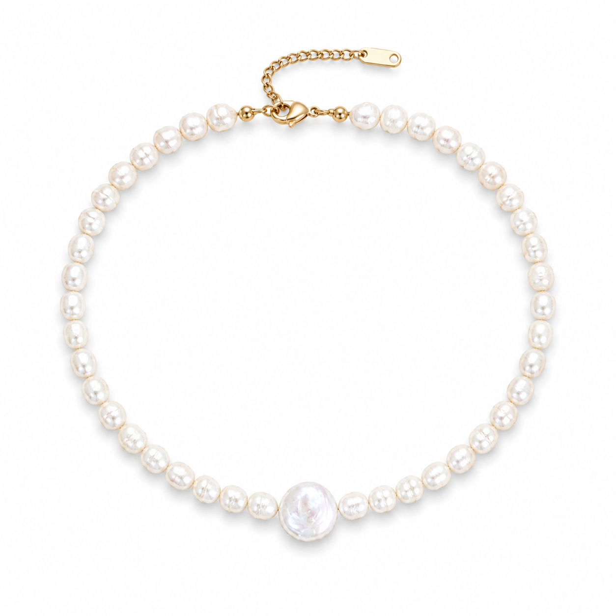 AURA PEARL NECKLACE