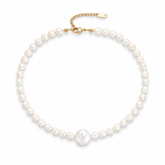 AURA PEARL NECKLACE