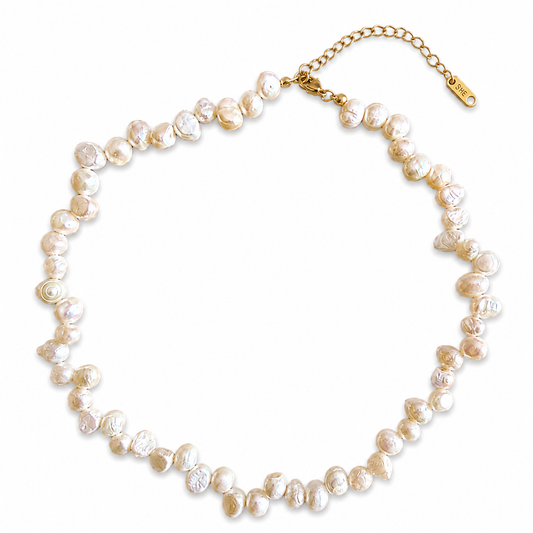 IVORY PEARL NECKLACE