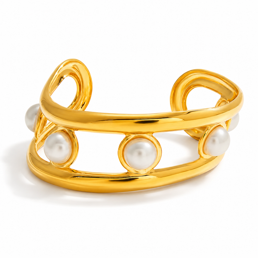 GOLDEN WAVES CUFF