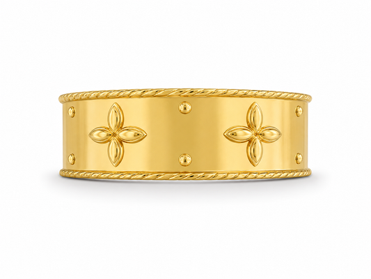 ISLAND BLOOM CUFF