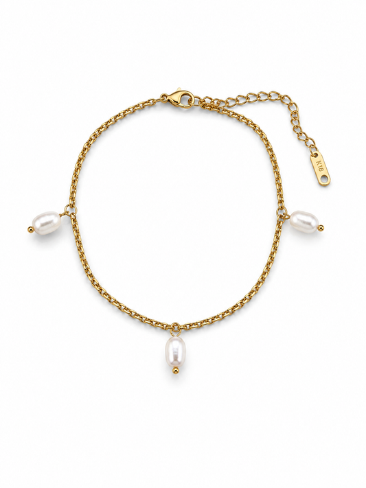 PEARL DRIFT ANKLET