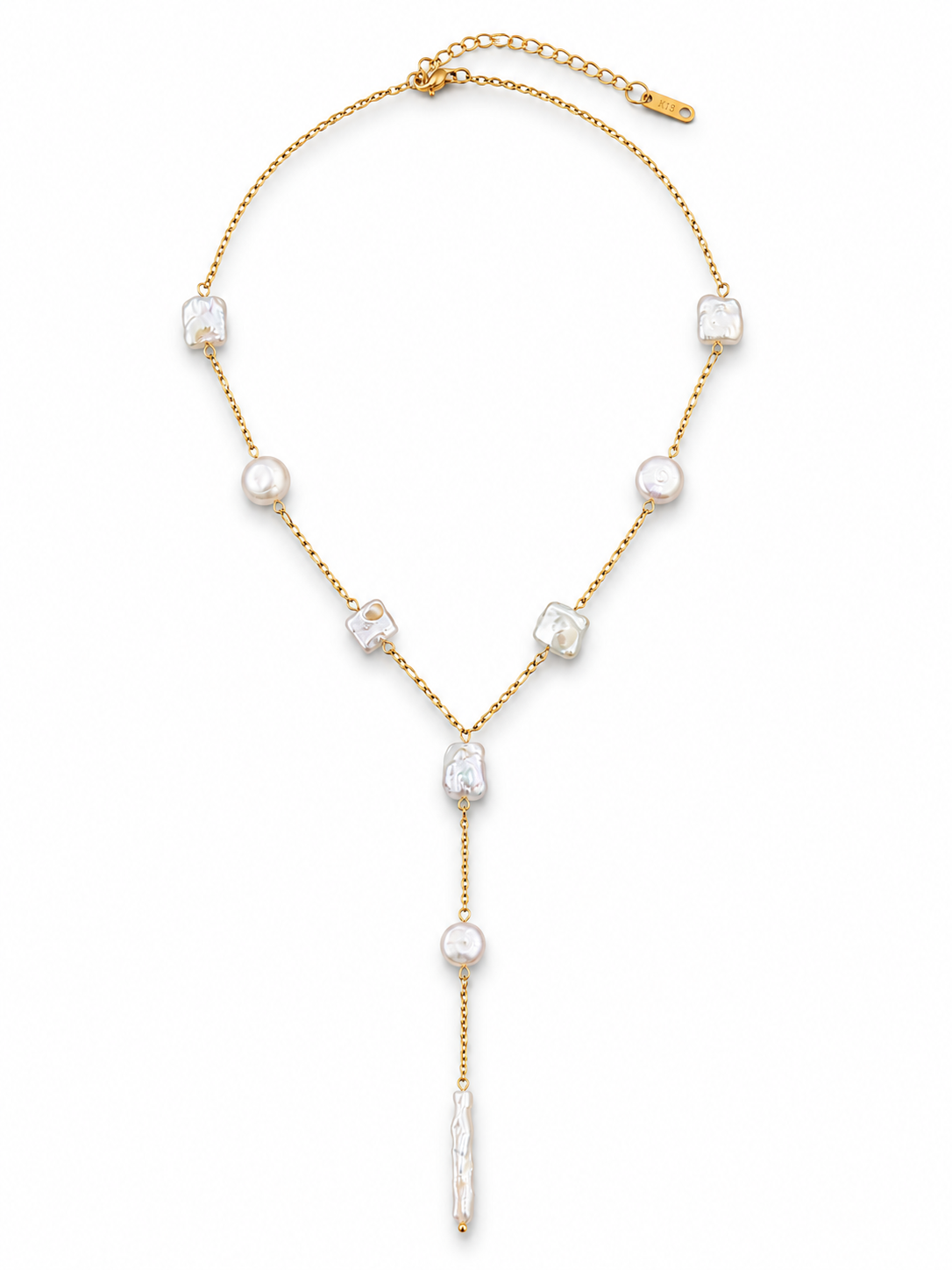 PEARL CASCADE NECKLACE