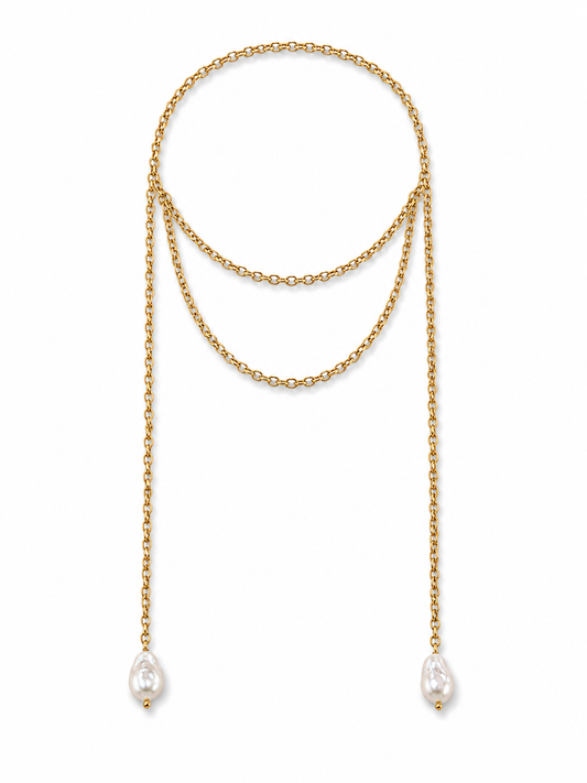 THE ENDLESS WRAP NECKLACE