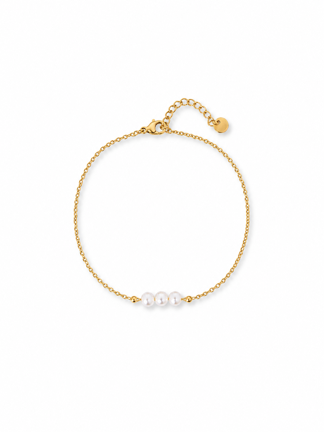 PEARL TOUCH ANKLET