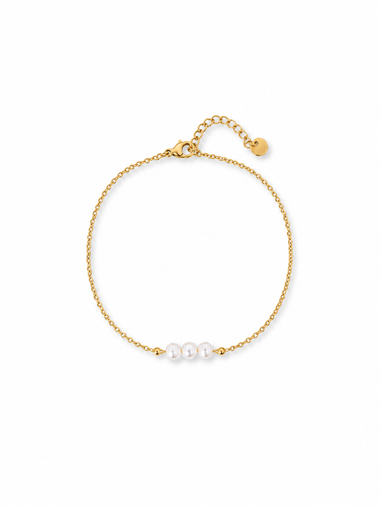 PEARL TOUCH ANKLET