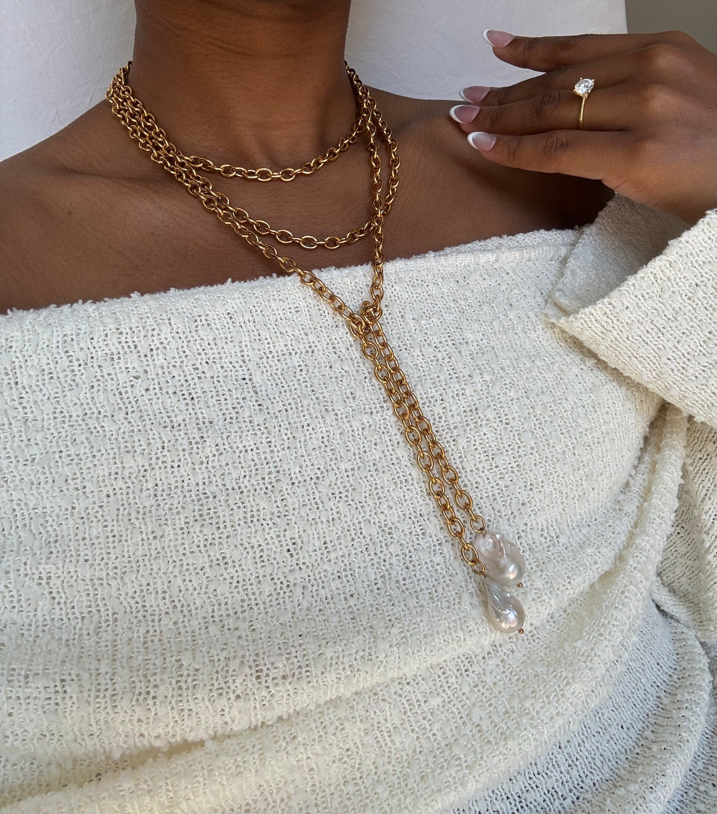 THE ENDLESS WRAP NECKLACE