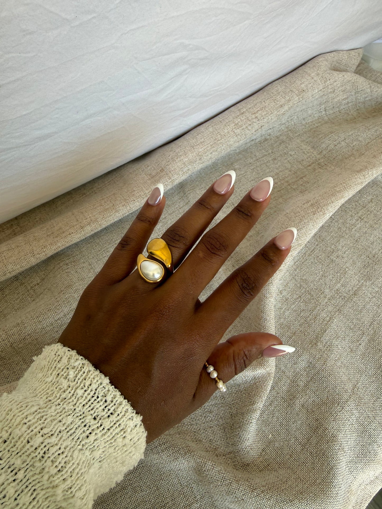 SEAFOAM RING