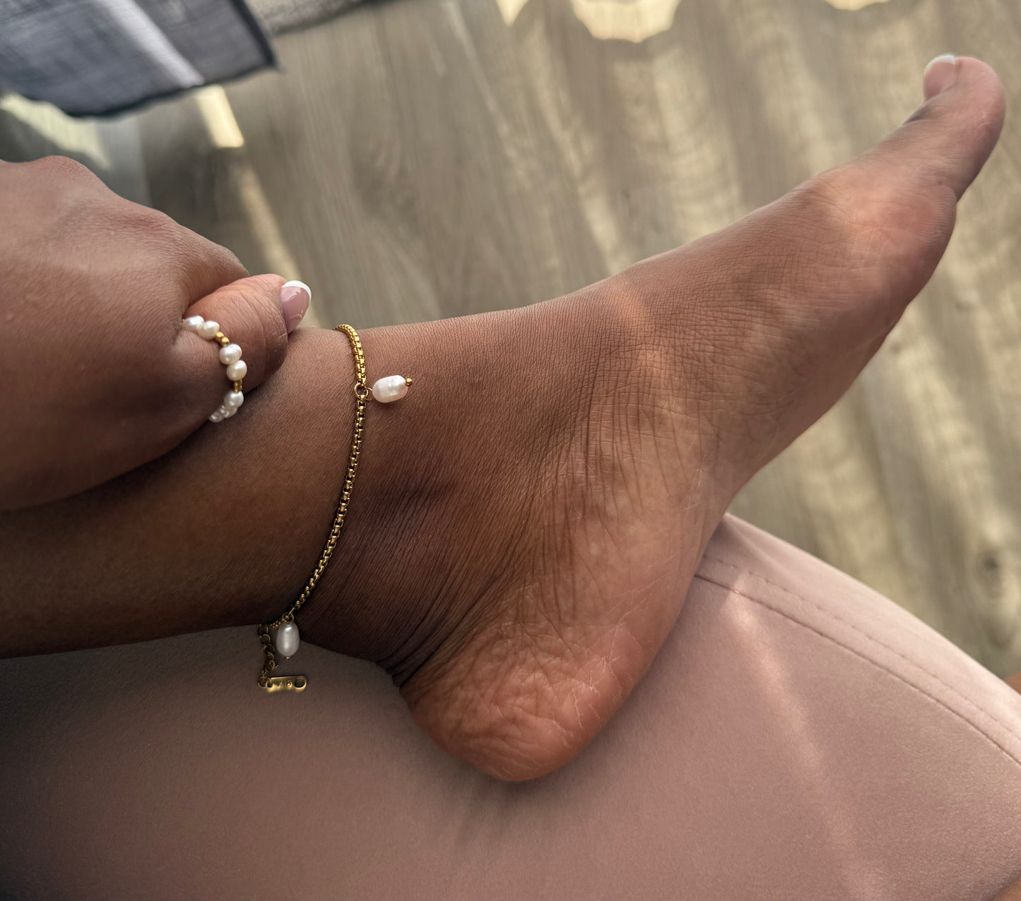 PEARL DRIFT ANKLET