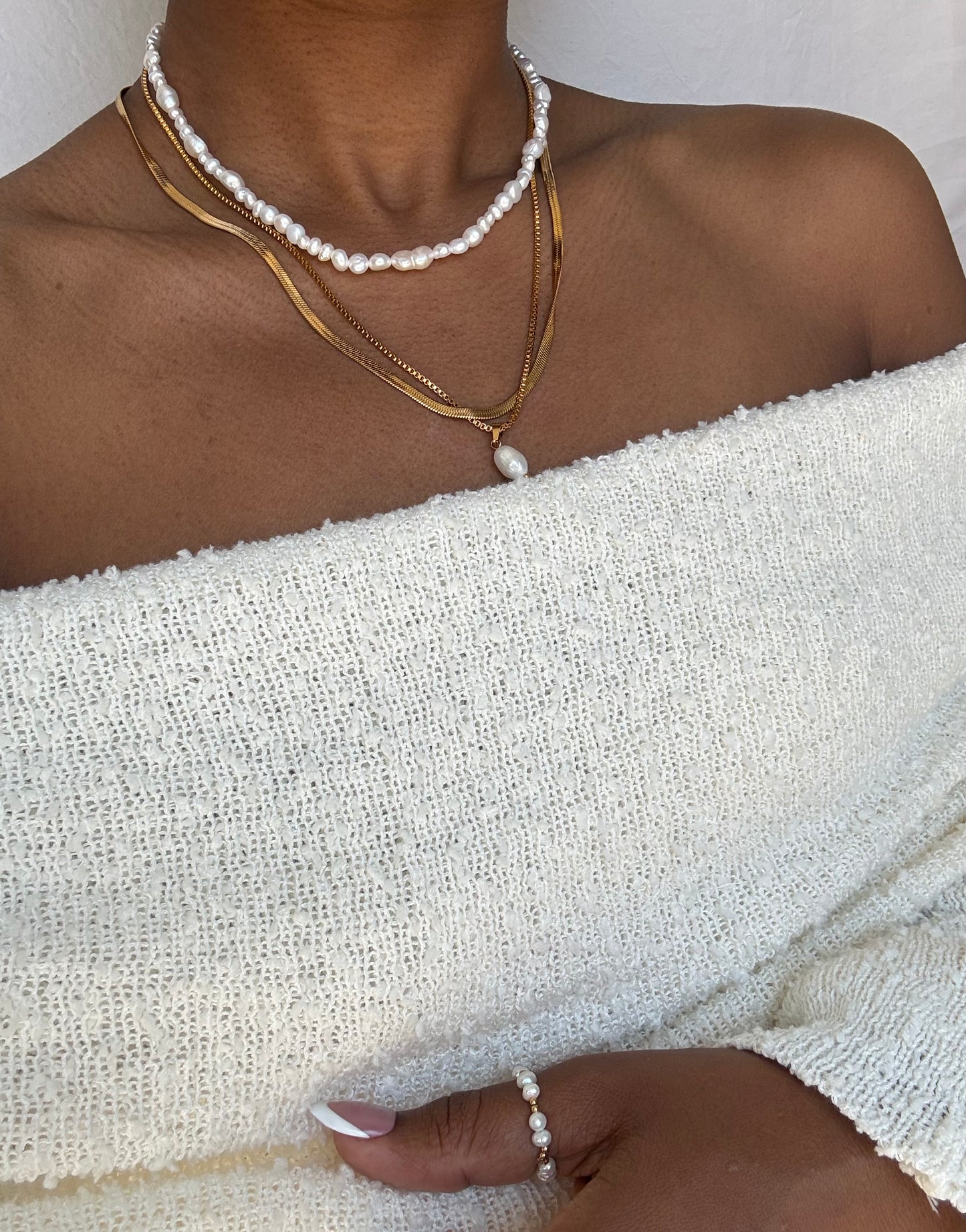 HARMONY PEARL SET