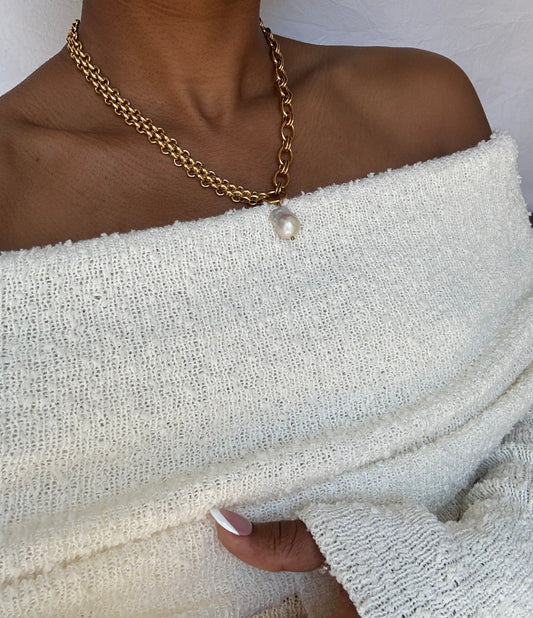 OCEAN WHISPER NECKLACE